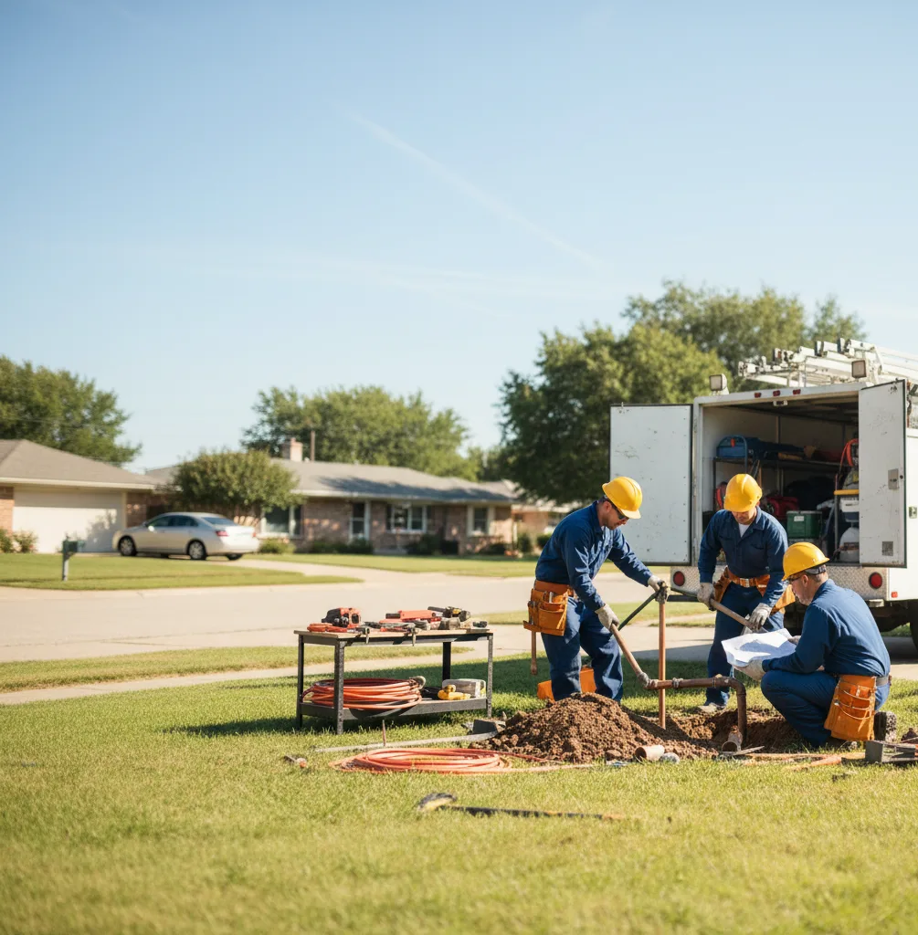 Leak Detection in Whiteville, TN